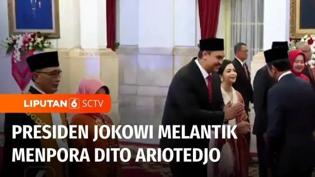 VIDEO: Diskusi: Jokowi Melantik Menpora Dito Ariotedjo, Menteri Termuda di Kabinet Indonesia Maju