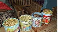 6 Potret Nyeleneh Makanan Diletakkan di Tempat Tak Semestinya