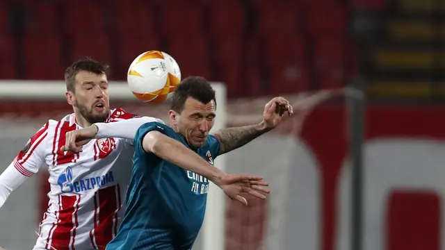 Lawan 10 Orang, AC Milan Bermain Imbang Atas Red Star