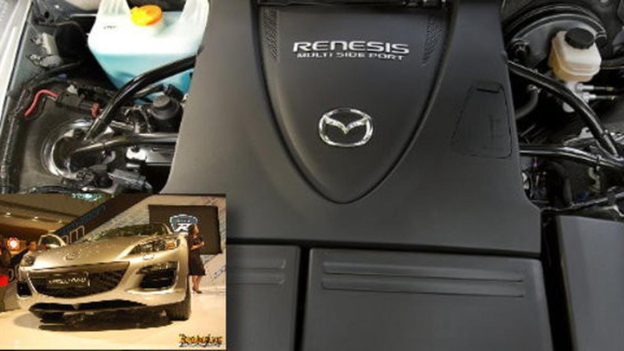 Mazda RX-8 Spirit R dengan Mesin Rotarynya