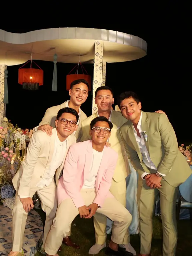 Bridesmaid dan Groomsmen Syifa Hadju-El Rumi