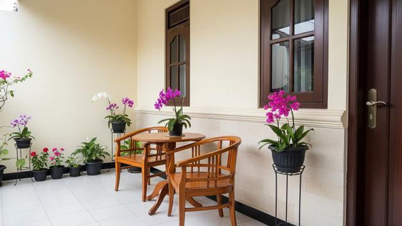 10 Tips Menata Pot Bunga dan Kursi di Teras Sempit agar Tetap Nyaman, Tak Malu Undang Tamu