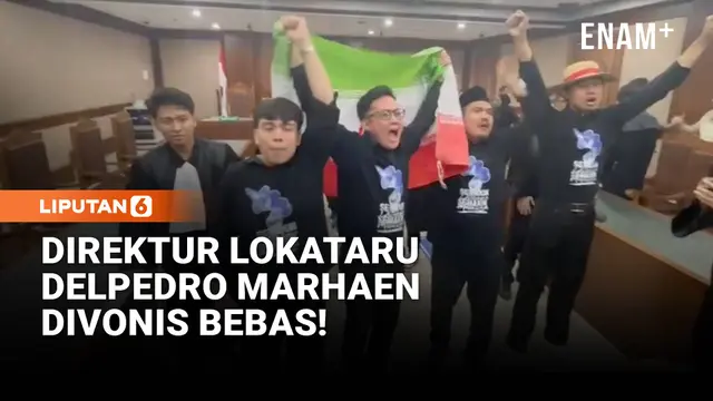 Terseret Kasus Penghasutan Demo, Direktur Lokataru Delpedro Marhaen Divonis Bebas!
