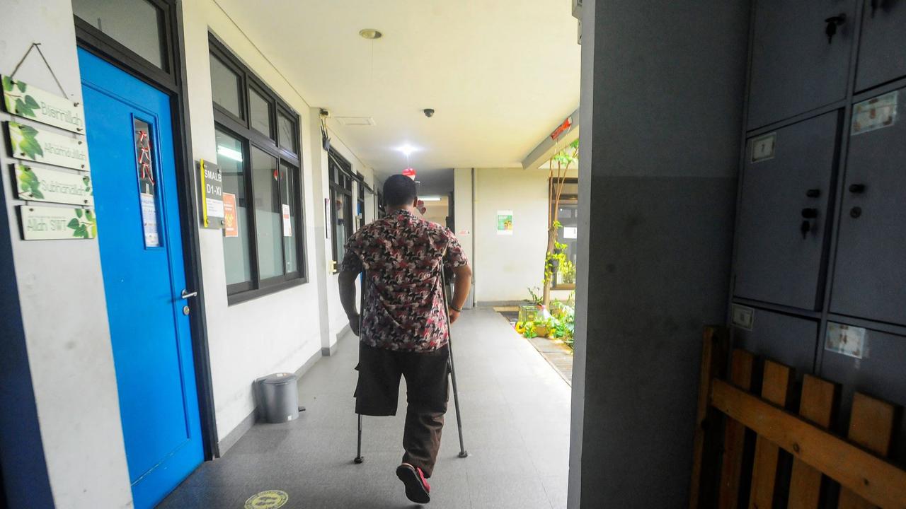 Semangat Guru Difabel di YPAC