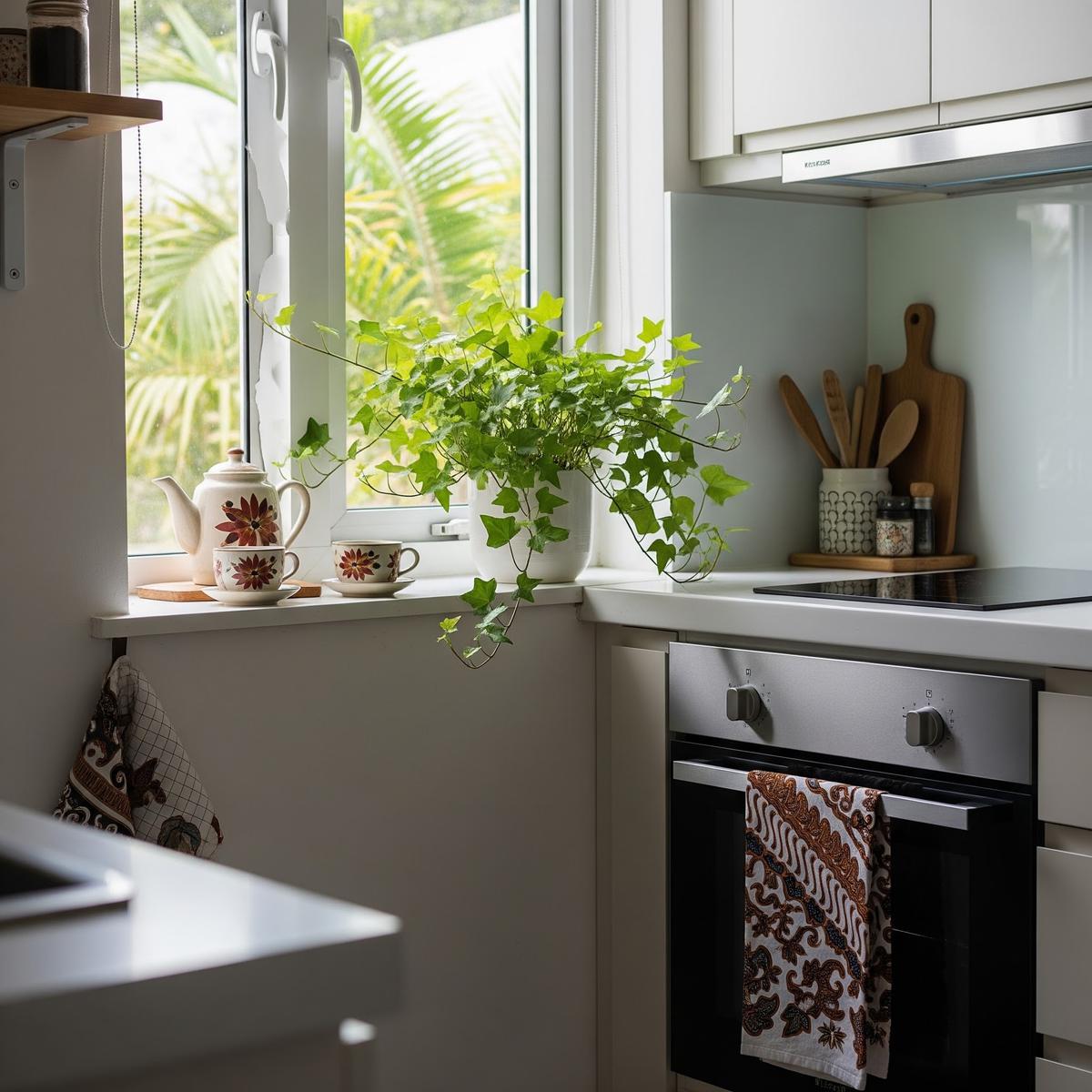12 Tanaman Hias yang Cocok Diletakkan di Dekat Jendela Dapur, Percantik Sudut Memasak