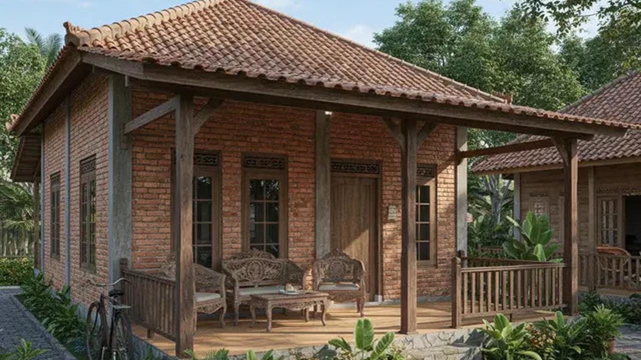 8 Model Rumah Sederhana di Kampung yang Elegan, Inspirasi Hunian Idaman