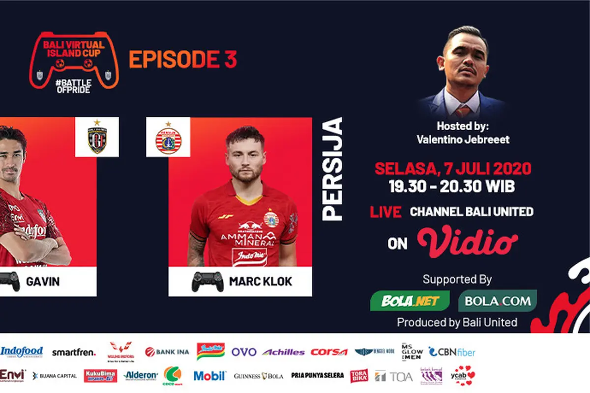 Bali Virtual Island Cup 2020