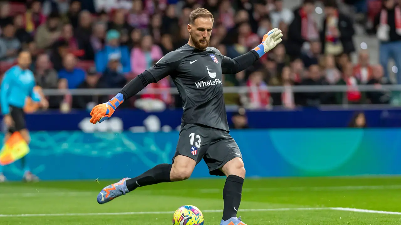 Kiper Atletico Madrid Jan Oblak