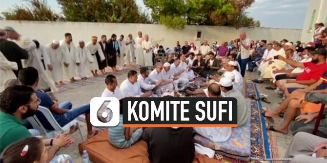 VIDEO: Pertemuan Komite Sufi di Makam Sidi Omar Boukhtiwa