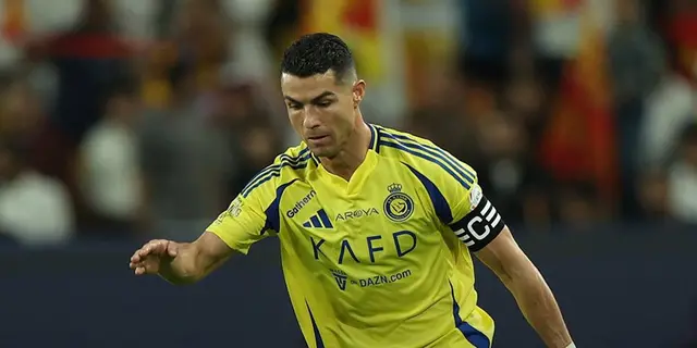 Ronaldo Juga Absen