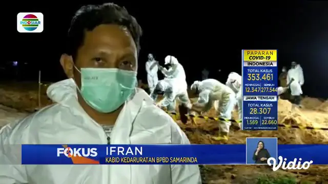 Fokus : PSBB Transisi, Warga Ramaikan Bunderan HI