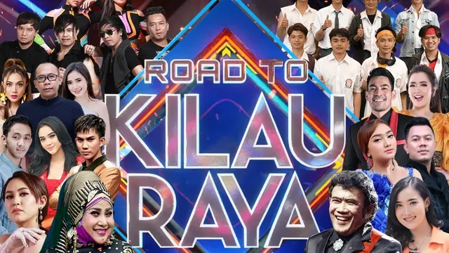 konser musik bertajuk Road To Kilau Raya