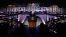 <p>Presiden Amerika Serikat Joe Biden menyampaikan pidato yang menandai peringatan satu tahun invasi Rusia ke Ukraina di Royal Castle Gardens, Warsawa, Polandia, 21 Februari 2023. Dengan kata-kata yang sangat tajam, Biden menuduh Putin melakukan kekejaman di Ukraina, termasuk mengebom fasilitas umum, dan mengatakan upayanya untuk menaklukkan negara yang berdaulat tidak akan berhasil. (AP Photo/ Evan Vucci)</p>