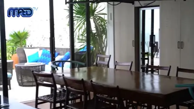 7 Potret Villa Maia Estianty dan Irwan Mussry di Bali, Punya Fasilitas Mewah