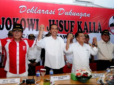 Sama Visi Misi Bikin PKPI Dukung Jokowi-JK 