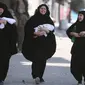 Warga Manbij, Suriah terbebas dari ISIS. (Reuters)