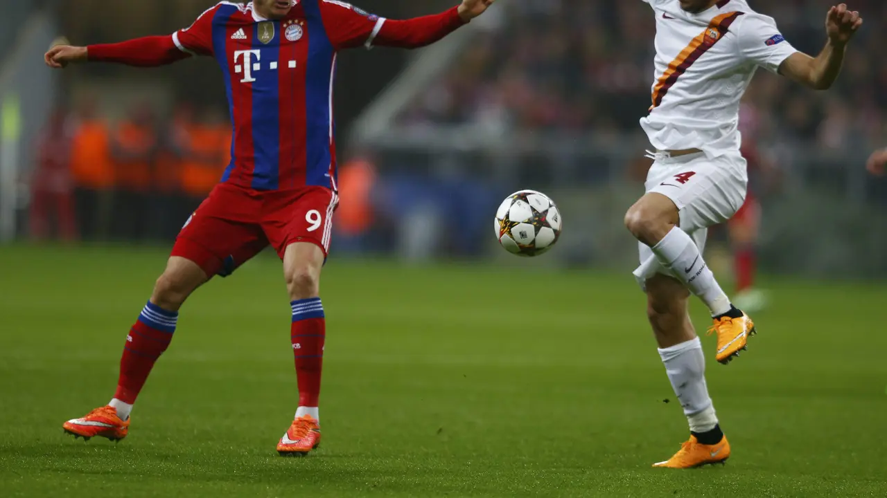 Bayern Munich vs AS Roma
