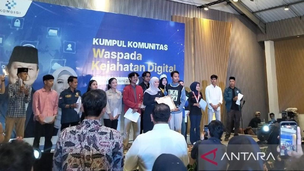 Menkomdigi Meutya Hafid Terima Deklarasi Dukungan Lawan Kejahatan Digital di Medan