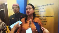 Deputi Bidang Pengawasan Obat Tradisional, Suplemen Kesehatan dan Kosmetik BPOM, Mayagustina Andarini. (Foto: Liputan6.com/Dian Kurniawan)