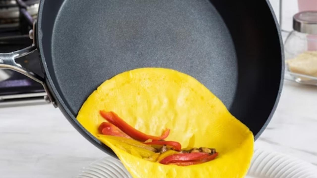 Ilustrasi Omelet Sosis
