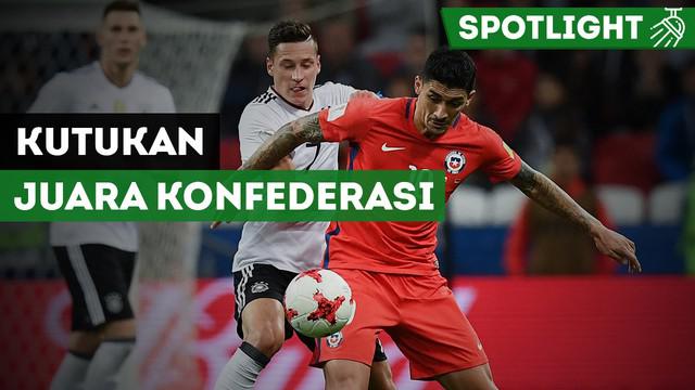 Berita video sejarah serta fakta dan mitos yang menyelimuti Piala Konfederasi.