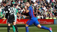 Luis Suarez Kecewa Gol Barcelona Dianulir Wasit