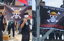 Terinspirasi Indonesia, Ribuan Gen Z Nepal Demo Bawa Bendera One Piece