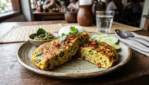 Cuma 3 Bahan, Resep Telur Dadar Padang Tebal dan Gurih