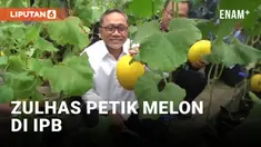 Dorong Swasembada Pangan, Zulhas Datangi IPB
