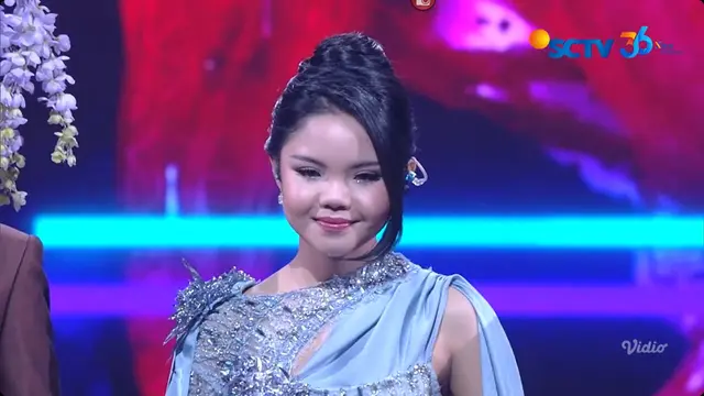 Membawakan Lagu ''Suara Hati Seorang Kekasih'', Penampilan Vedra Sukses Membius Seluruh Judges.