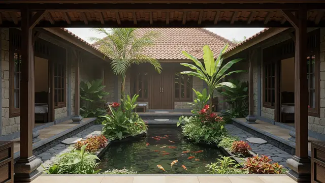 5 Model Rumah Kecil di Desa tapi Punya "Hidden Garden" di Dalam Rumah, Asri dan Modern