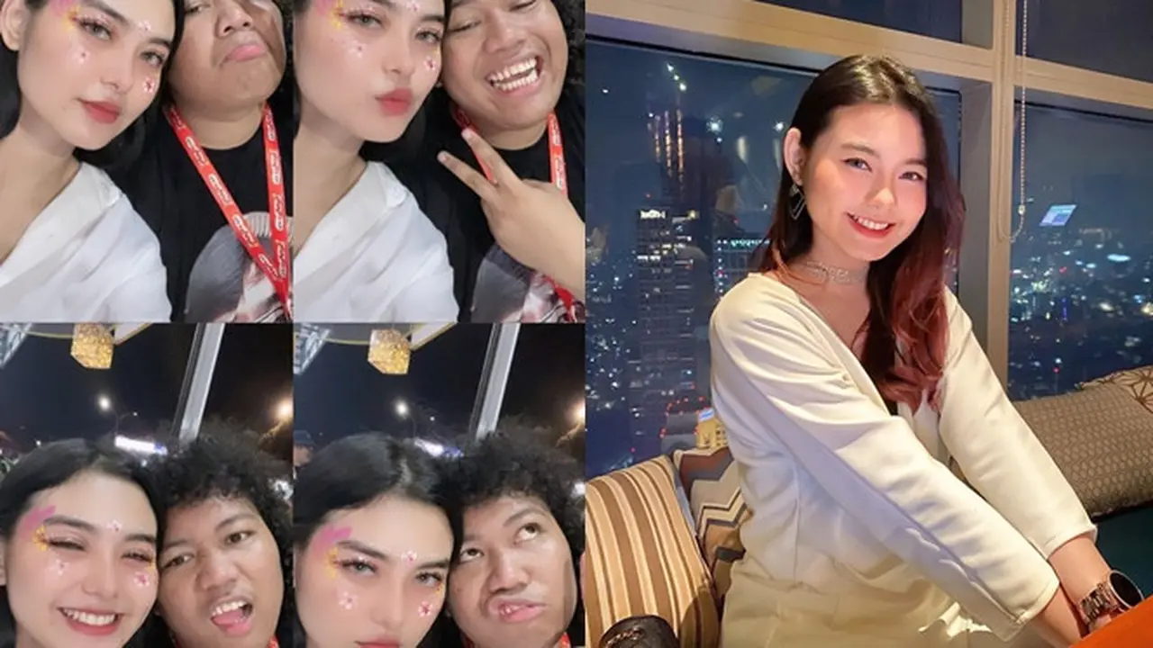Bukan Celine, Ini 6 Potret Yansen Eks JKT48 yang Disebut Pacar Marshel Widianto