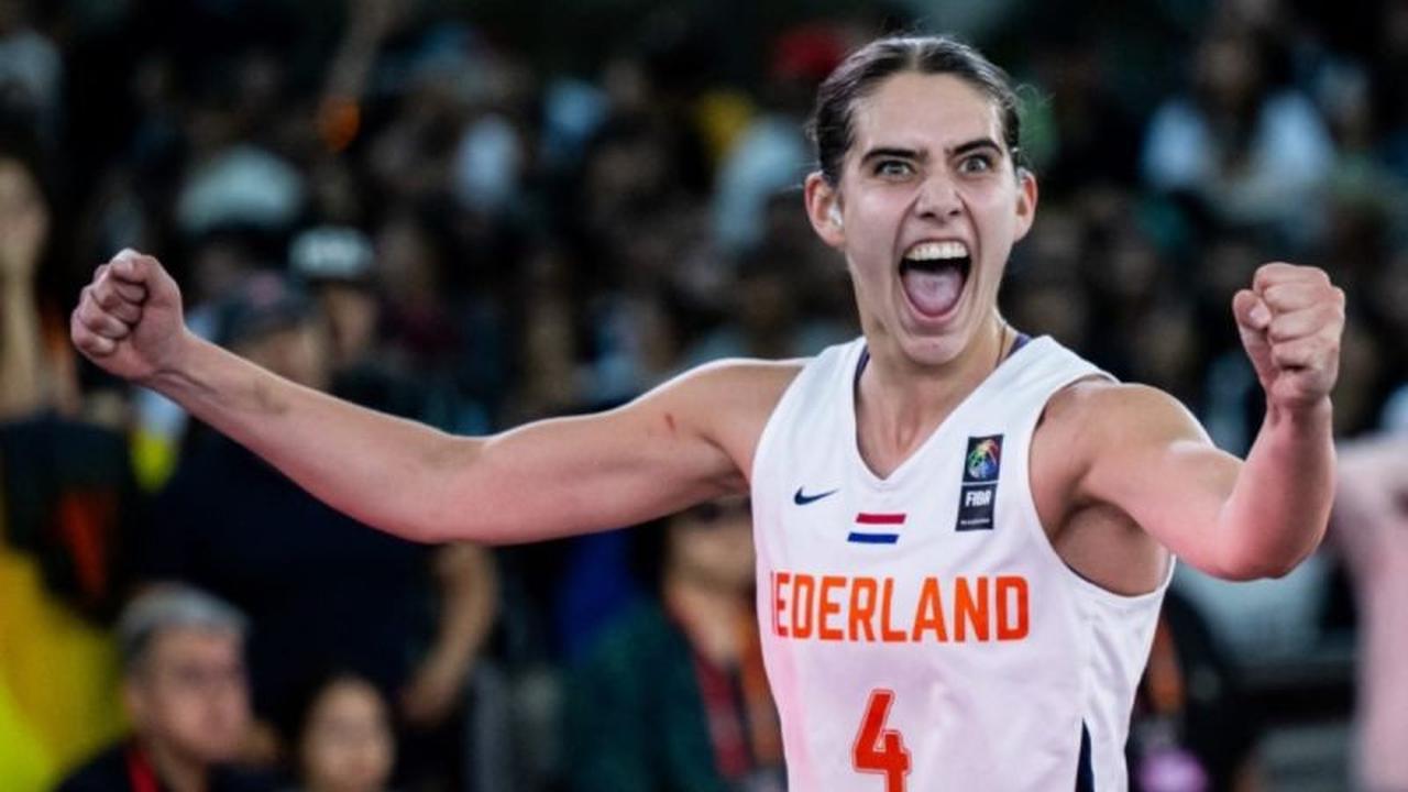Noortje Driessen Pebasket 3x3 Putri Belanda Jadi Sorotan Utama Dunia Sepanjang 2025