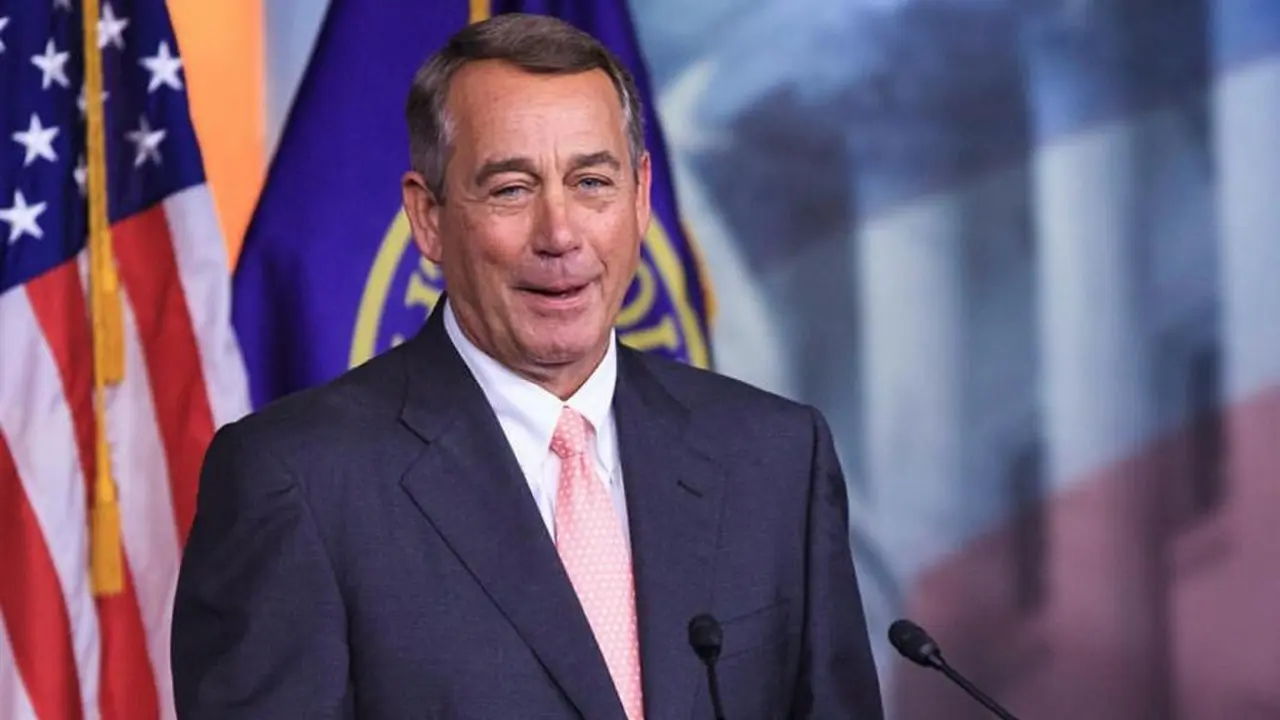Mantan Ketua DPR Amerika Serikat (AS) John Boehner. (Instagram/@speakerboehner)