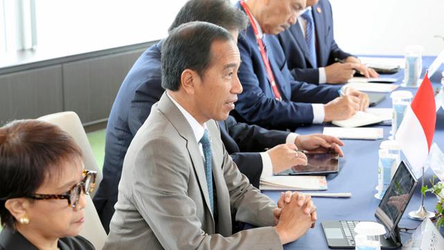Jokowi Kishida KTT G7
