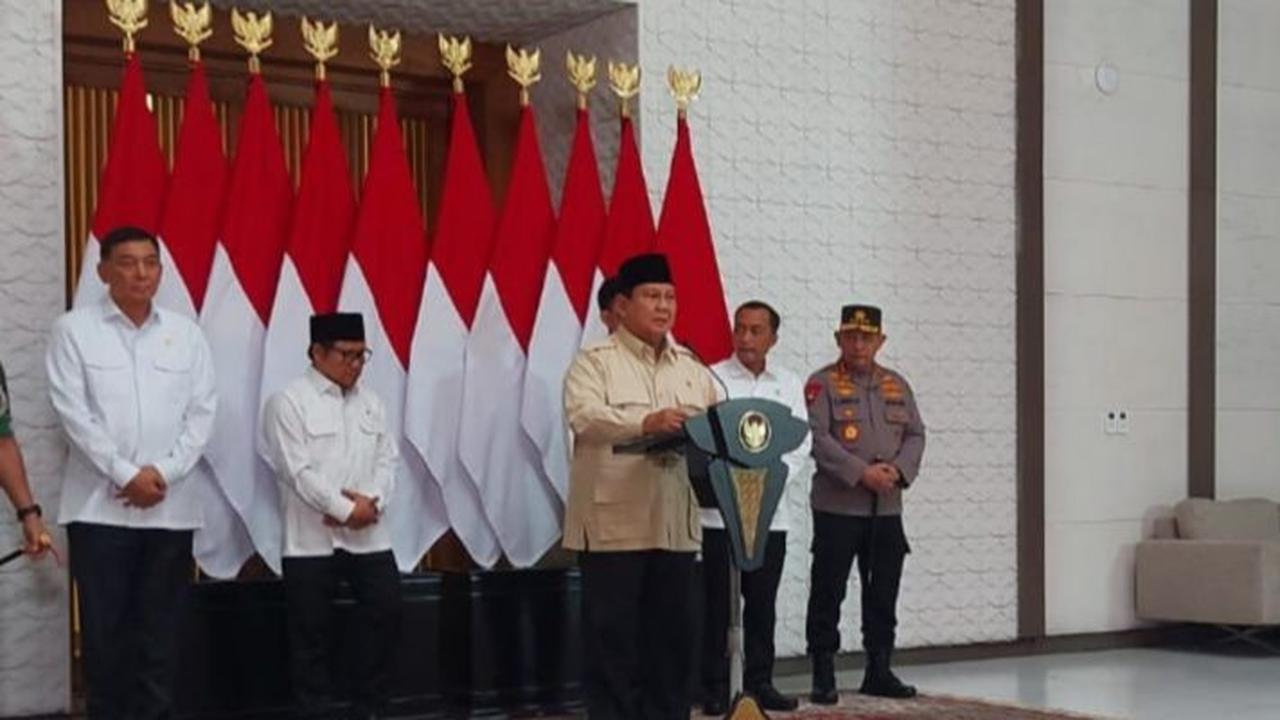 Survei Terbaru Indikator Ungkap Mayoritas Pemilih PDIP Puas Kinerja Prabowo, Segini Jumlah Persentasenya