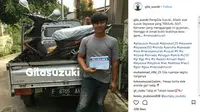 Suzuki Skywave Laku Rp 50 Juta, Warganet Curiga