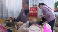 Wanita Ini Ceraikan Suami yang Lumpuh dan Menikahi Pria Lain, Alasannya Bikin Haru