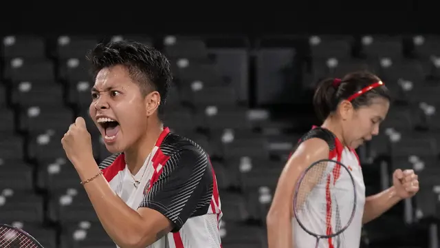 Badminton Olimpiade Tokyo 2020
