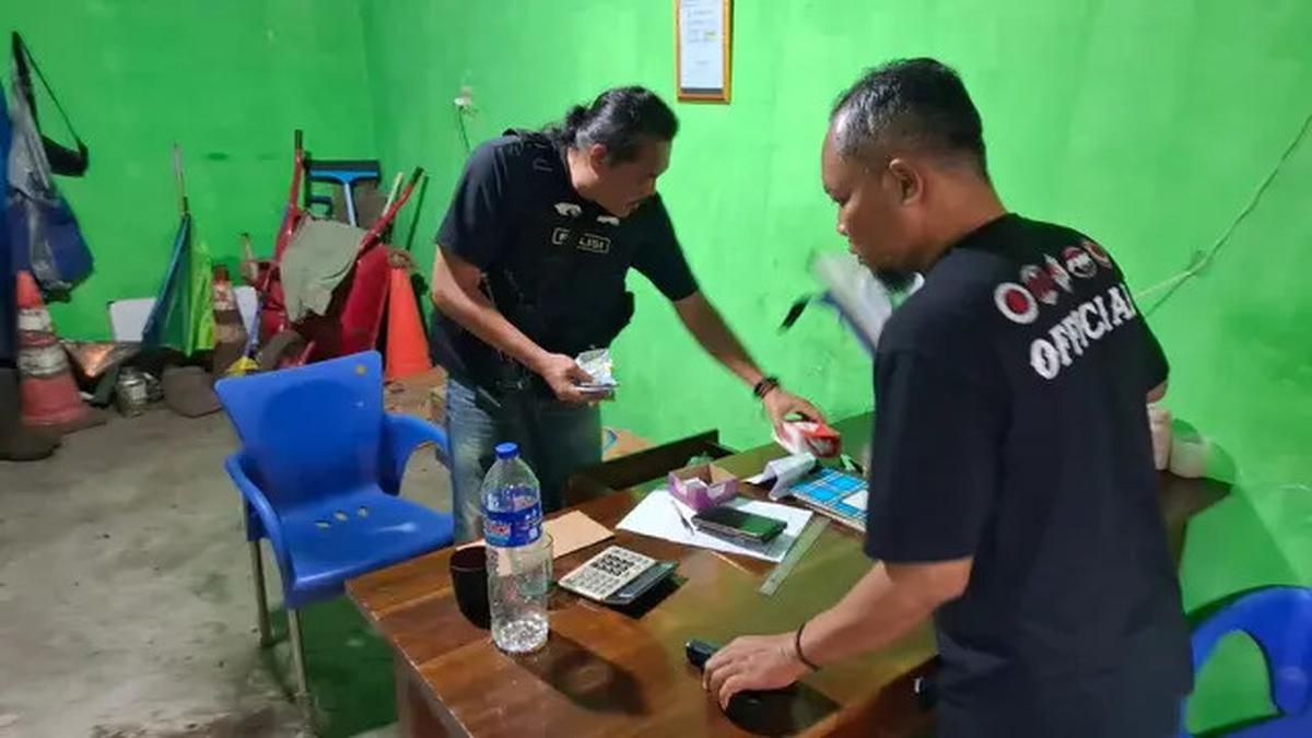 Operasi Pemberantasan Premanisme di Tiga Lokasi Lampung Utara, 12 Orang Ditangkap