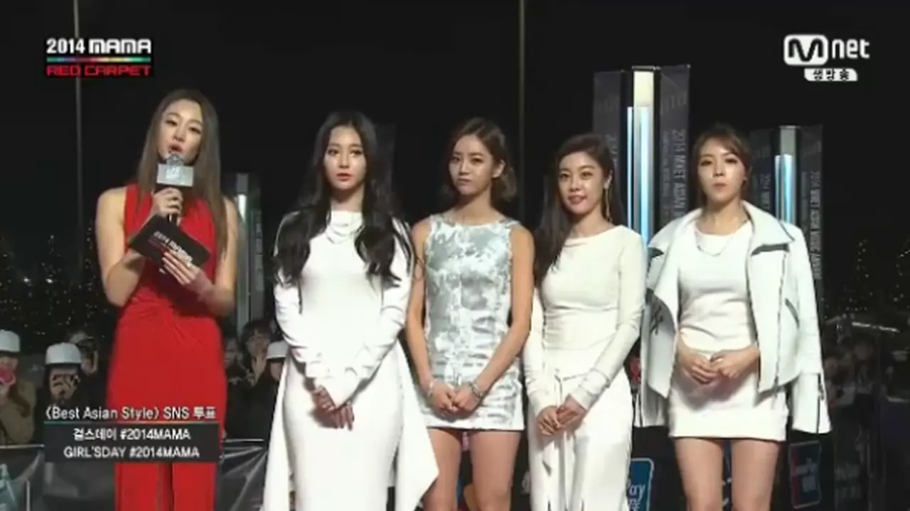Tren Make-up dan Hairdo di Ajang MAMA 2014