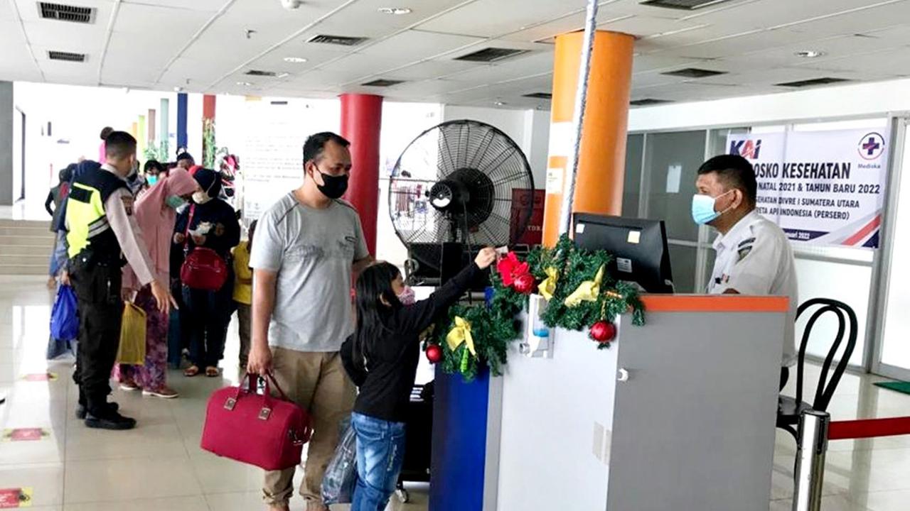 Penumpang kereta api