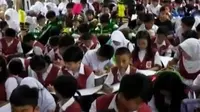 ATVSI menggelar roadshow peduli berupa literasi media bagi siswa SD. Sementara itu, wisata arum jeram Sungai Bogowonto diminati wisatawan.