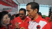 Tetapi jika PDIP menang di Banten maka yang datang ke rumah warga adalah Jokowi asli (Liputan6.com/Herman Zakharia).