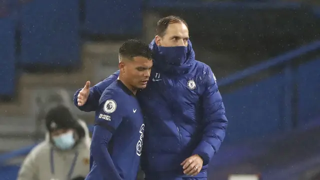 FOTO: Parade Momen Debut Thomas Tuchel sebagai Manajer Chelsea kala Menjamu Wolverhampton