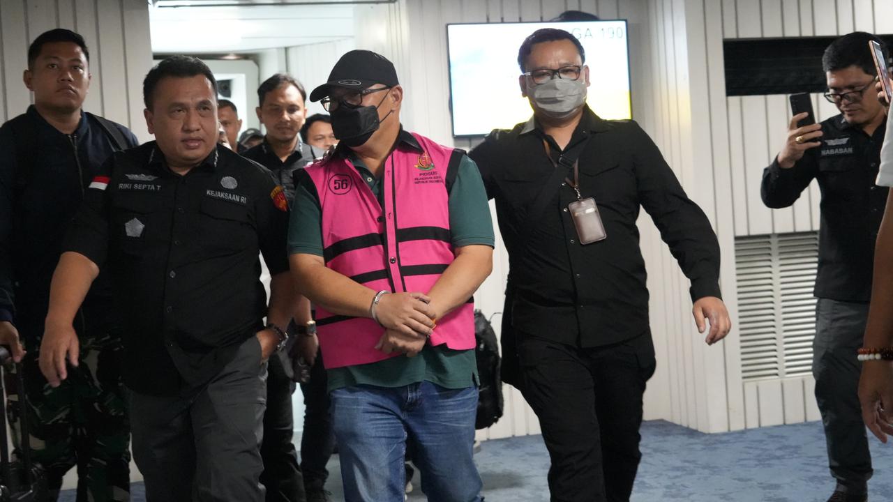 Kejagung Kembali Tangkap Satu Tersangka Kasus Impor Gula Kemendag, Langsung Dijebloskan ke Rutan Salemba