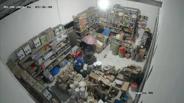 Viral CCTV Maling Berpayung Merah Muda di Lampung, Polisi Ungkap Komplotan Spesialis 30 TKP