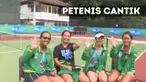 4 petenis cantik asal Jatim sumbang emas diajang PON 2016