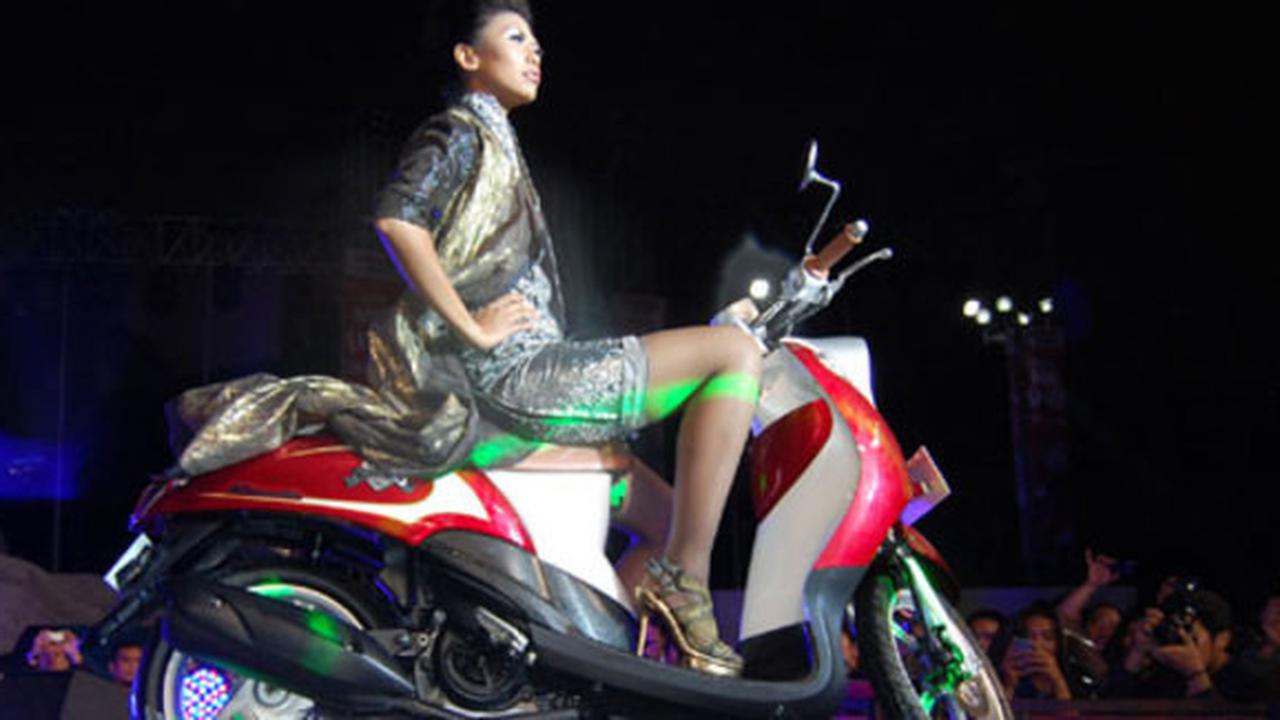 Yamaha Mio Fino
(Foto: Nazar Ray)