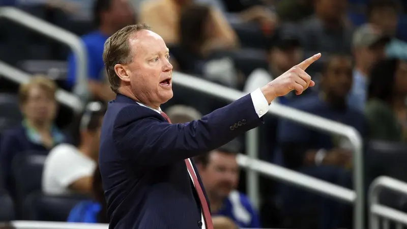 Pelatih Atlanta Hawks, Mike Budenholzer